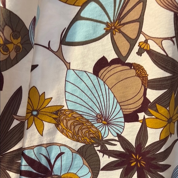 Patagonia Gold and Brown Halter Backless Sundress - Picture 3 of 5